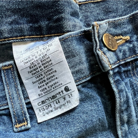 Carhartt distressed dad jeans 44 x 32 - Picture 5 of 5